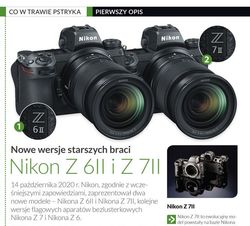 10 grudnia Nikon Z 7II zago�ci� na p�kach sklepowych - czym r�ni si� nowy model od dotychczasowego