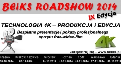 BEiKS RoadShow 2014 IX Edycja