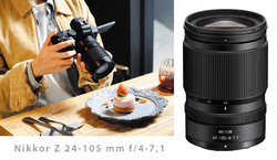 Nikkor Z 24-105 mm f/4-7,1 - por�czny, mobilny, w�bardzo dobrej cenie