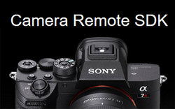 Pakiet Sony SDK Camera Remote rozwijajcy ekosystem rozwiza zwizanych z fotografi