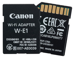 Karta Wi-Fi W-E1 odCanona