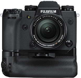 Fujifilm X-H1