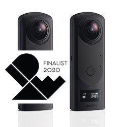 Kamera Ricoh w gronie finalist�w konkursu IDEA 2020 w USA