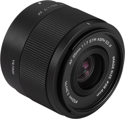 Viltrox AF 25 mm f/1,7 Air wporwnywarce