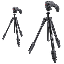 Manfrotto Compact Action zgowic typu hybryd