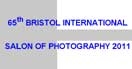 65th Bristol Salon of Photography (konkurs pod patronatem PSA, FIAP)
