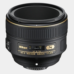 AF-S Nikkor 58 mm f/1,4G – nastpca legendarnego  obiektywu Noct-Nikkor