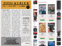 Z Foto-Kurierem od�35 lat - zmiany w�wygl�dzie e-kiosku na�urz�dzeniach mobilnych