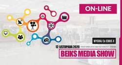 BEIKS MEDIA SHOW ON LINE - 12 listopada druga cz warsztatw, aktualizacja programu