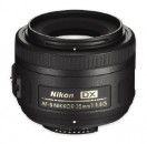 Nikona - jasne 35 mm