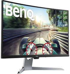 Zakrzywiony, 31,5-calowy BenQ EX3203R – monitor QHD zUSB-C
