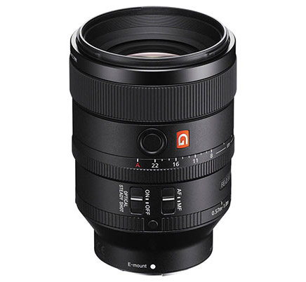 Sony FE 100 mm  f/2,8 STF GM OSS