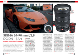Test Sigmy 24–70 mm f/2,8 DG DN II | Art