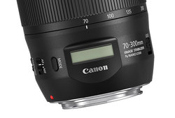 Canon EF 70-300 mm zsilnikiem Nano USM iwywietlaczem - znamy cen