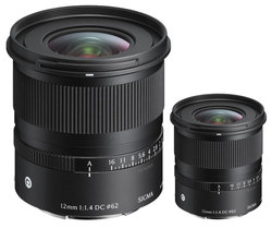 Sigma 12 mm f/1,4 DC | Contemporary - ultraszerokoktna staka do matryc APS-C