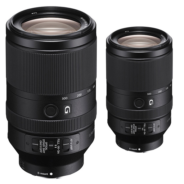 Sony FE 70–300 mm f/4,5–5,6 G OSS