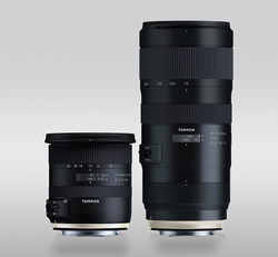 Tamron 70-200 f/2,8 mm VC USD G2 iTamron 10-24 VC HLD. Ceny idostpno