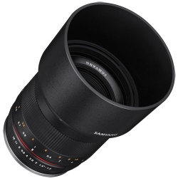 Samyang 50 mm f/1,2 do filmowania ifotografowania