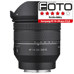 Samyang AF 14-24 mm f/2,8 FE test oryginalnego szk�a