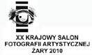 XX Krajowy Salon Fotografii Artystycznej ary 2010