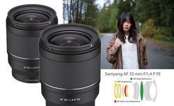 Samyang AF 35 mm f/1,4 P FE