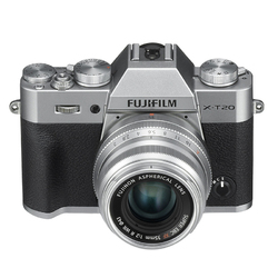 Fujifilm x-t20 w porywnywarce Foto-Kuriera