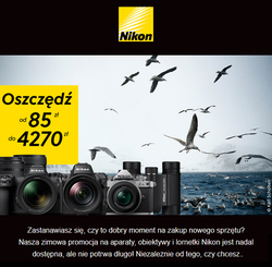 Zimowa promocja Nikona dobiega ko�ca, to ostatnie chwile na�skorzystanie z�niej - sprawd� i��wiadomie wybierz