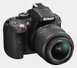 Nikon D5300 zmoduem Wi-Fi oraz GPS