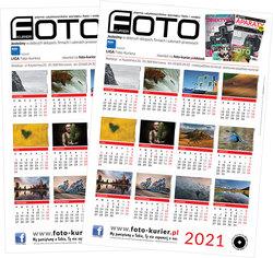 Kalendarz Foto-Kuriera 2021
