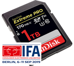 IFA 2019: SanDisk Extreme PRO CFexpress Card Type B