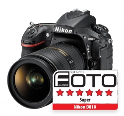 Nikon D810 bez kompromisu - TEST zwydania FK 7/2015