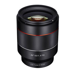 Nowy obiektyw Samyang AF 50/1,4 FE