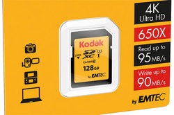 Kodak SDXC 128 GB