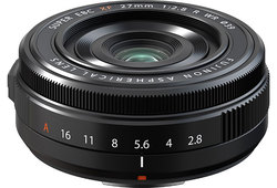 Fujinon XF 27 mm f/2,8 R WR - odporny na niekorzystne warunki pogodowe „pancake”