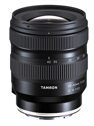 Tamron 20–40 mm f/2,8 Di III VXD z mocowaniem Sony E