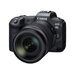 Flagowy Canon EOS R5 zmoliwoci filmowania w8K iRF 24-105 mm f/4-7,1 IS STM,