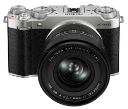 Bezlusterkowy Fujifilm X-M5 - najl�ejszy model w�obecnej serii X