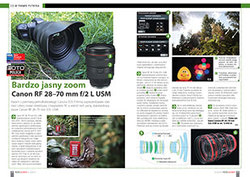 Bardzo jasny zoom - TEST Canon RF 28–70 mm f/2 L USM