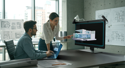 Nowa era sterowanych gestami monitor�w 3D: Sony i�Ameria przedstawiaj� wy�wietlacze immersyjne - na�weekendowe chwile