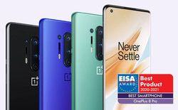OnePlus 8 Pro najlepszym smartfonem sezonu 2020/2021