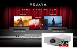 TEST Sony BRAVIA Projector 9 (VPL-XW8100ES) - laserowe kino wsalonie