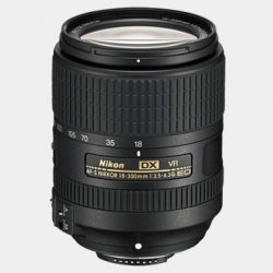 Uniwersalny zoom dla aktywnych – Nikkor 18–300�mm