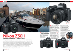 Test Nikona Z50II - wreszcie poprawiony, z matryc APS-C