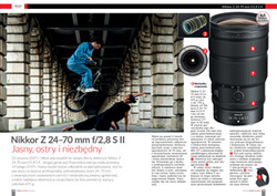 Nikkor Z 24-70 mm f/2,8 SII - Jasny, ostry i niezbdny