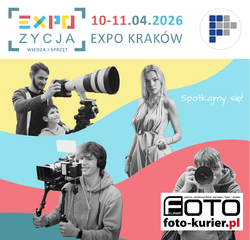 EXPOzycja 2026 ju� 10 i�11 kwietnia - FotoPlus i�Foto-Kurier zapraszaj� do�Krakowa