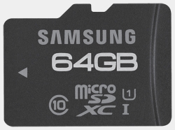 Samsung microSDHC 64GB