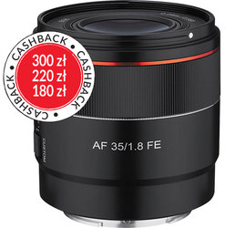 Samyang AF 35 mm f/1,8 FE - CashBack
