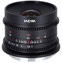 Laowa 9 mm T2,9 Zero-D Cine - kt widzenia 113!