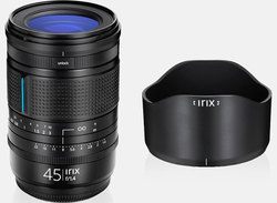 Irix 45 mm f/1,4 z mocowaniem Fujifilm G-mount