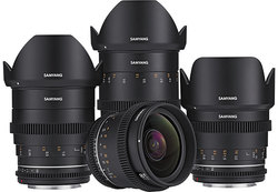 Samyang rozbudowuje lini� obiektyw�w filmowych